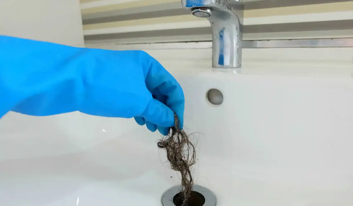 Why Hair Gets Stuck in Sink Drains
