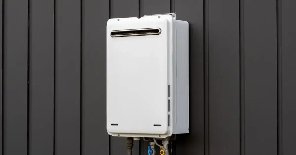 How to Hide Tankless Water Heater