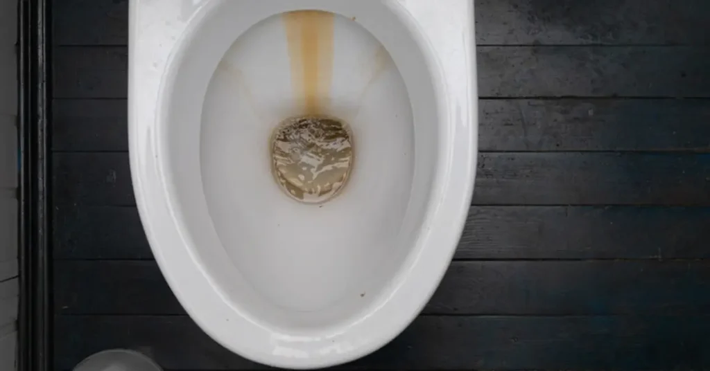 Why Is My Toilet Water Yellow?