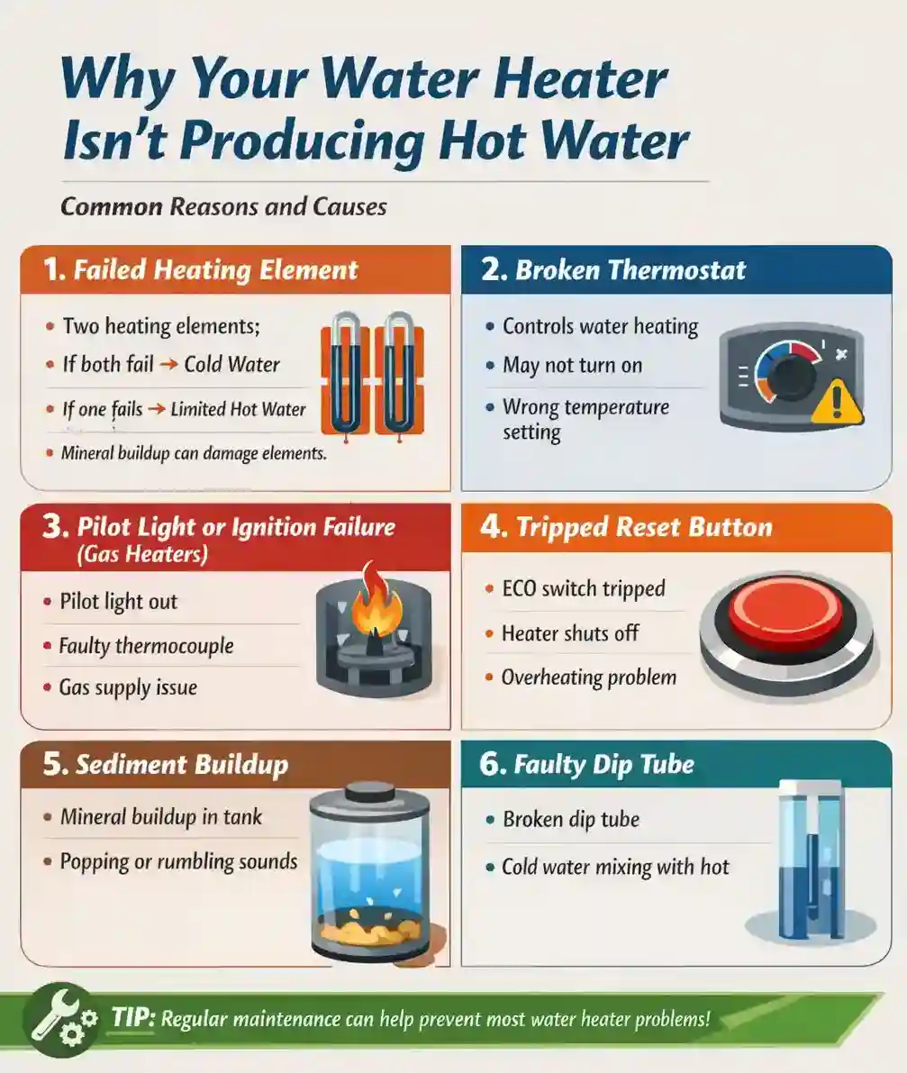 Cold Field Water Heater Meaning