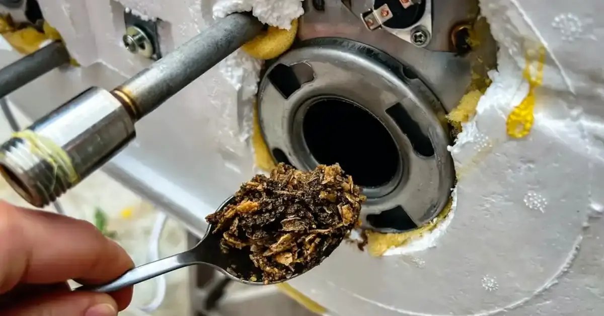 how to clean tankless water heater​