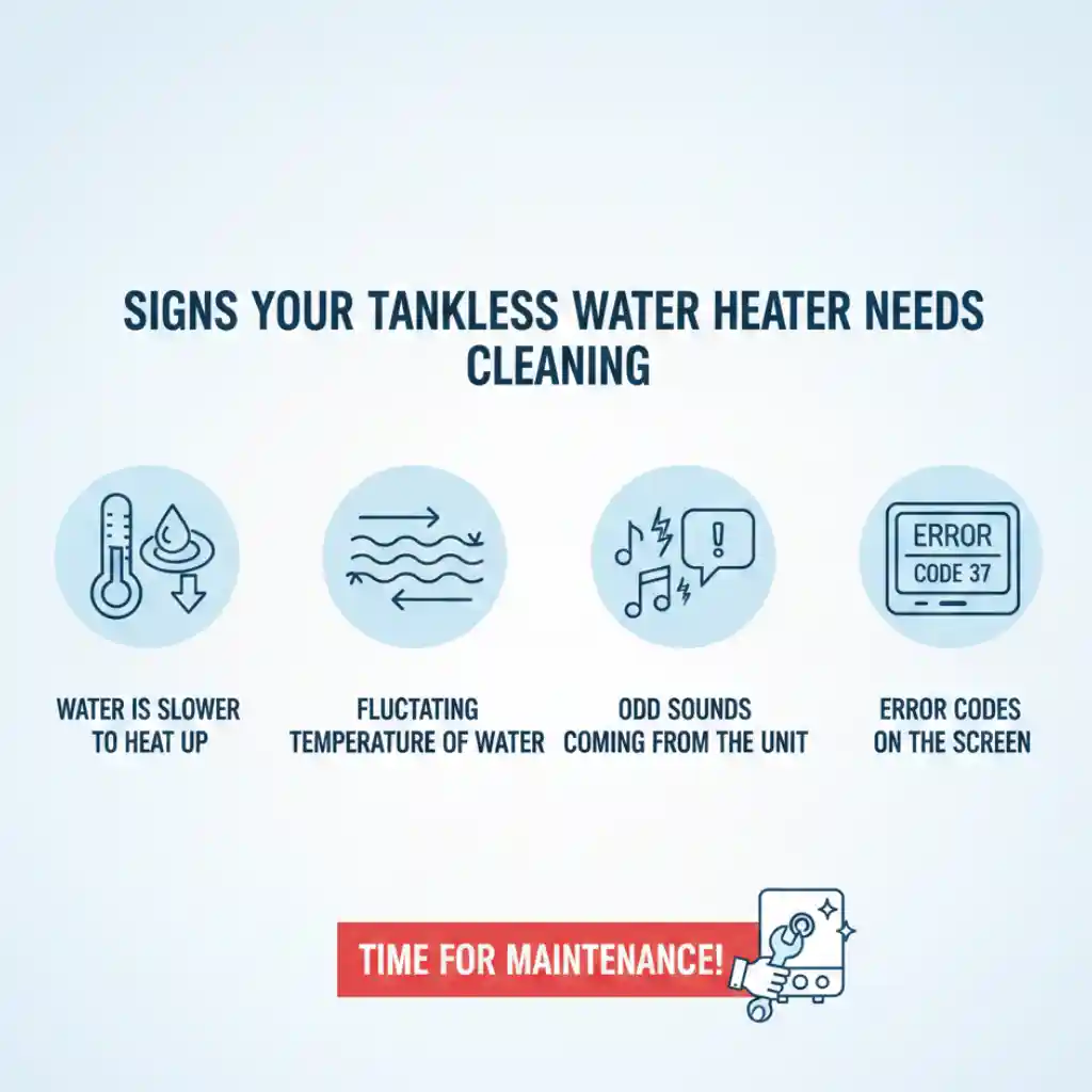How to Clean Tankless Water Heater