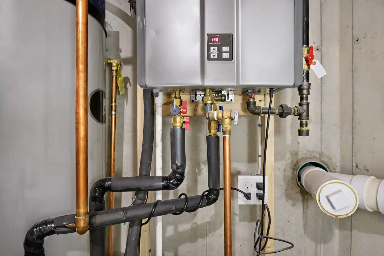 Cold Field Water Heater Meaning
