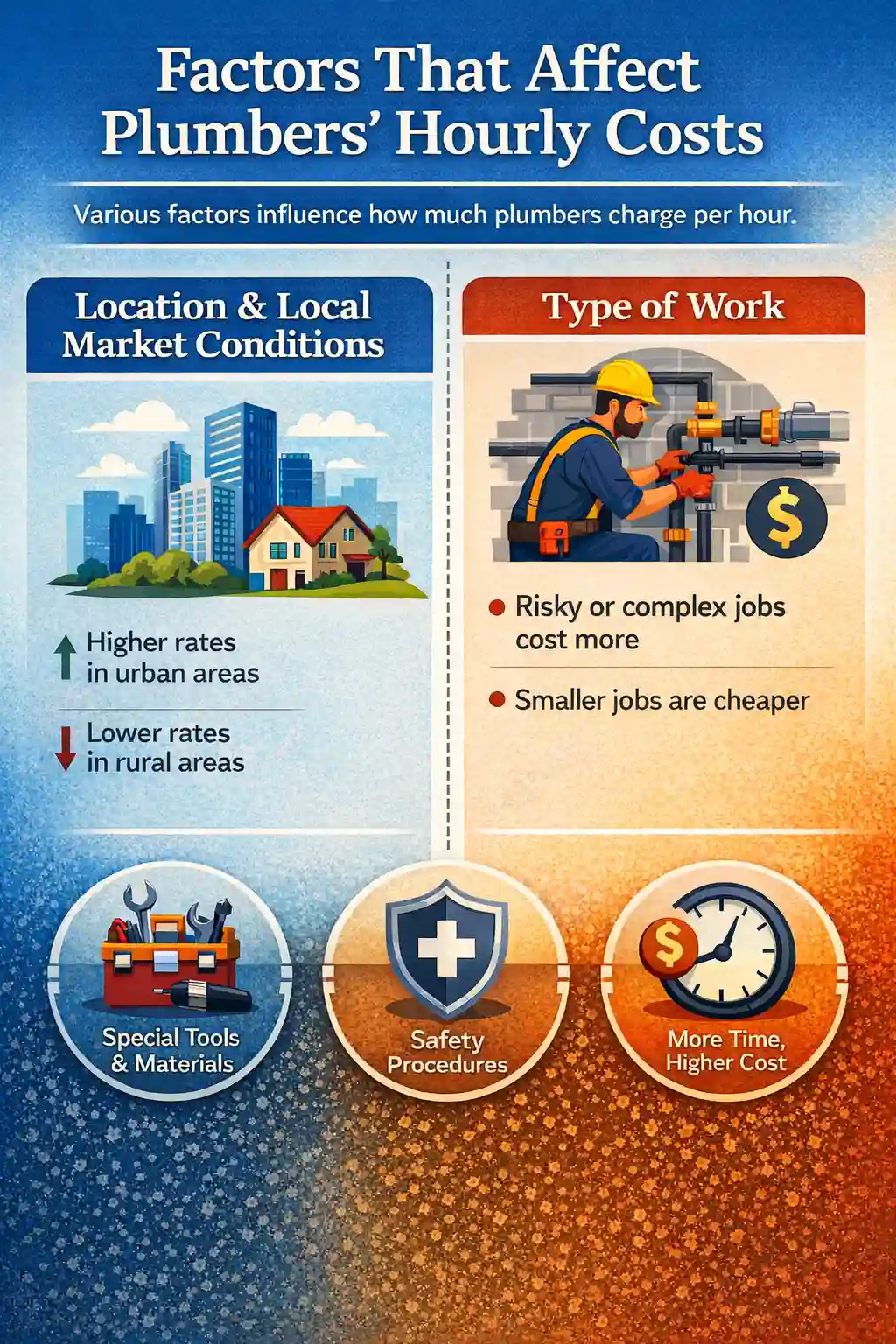 how much do plumbers charge per hour