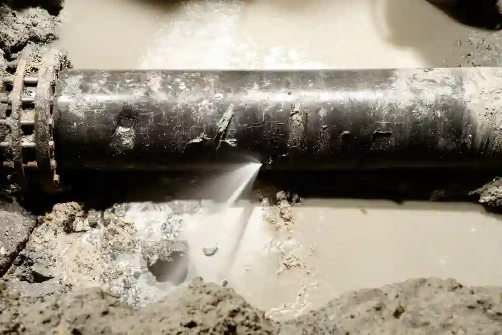 how much to fix burst pipe