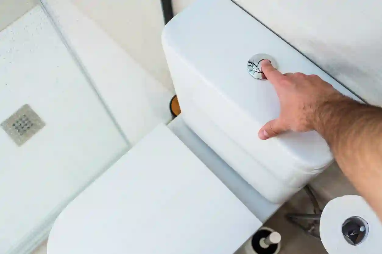 why is my toilet making a hissing sound