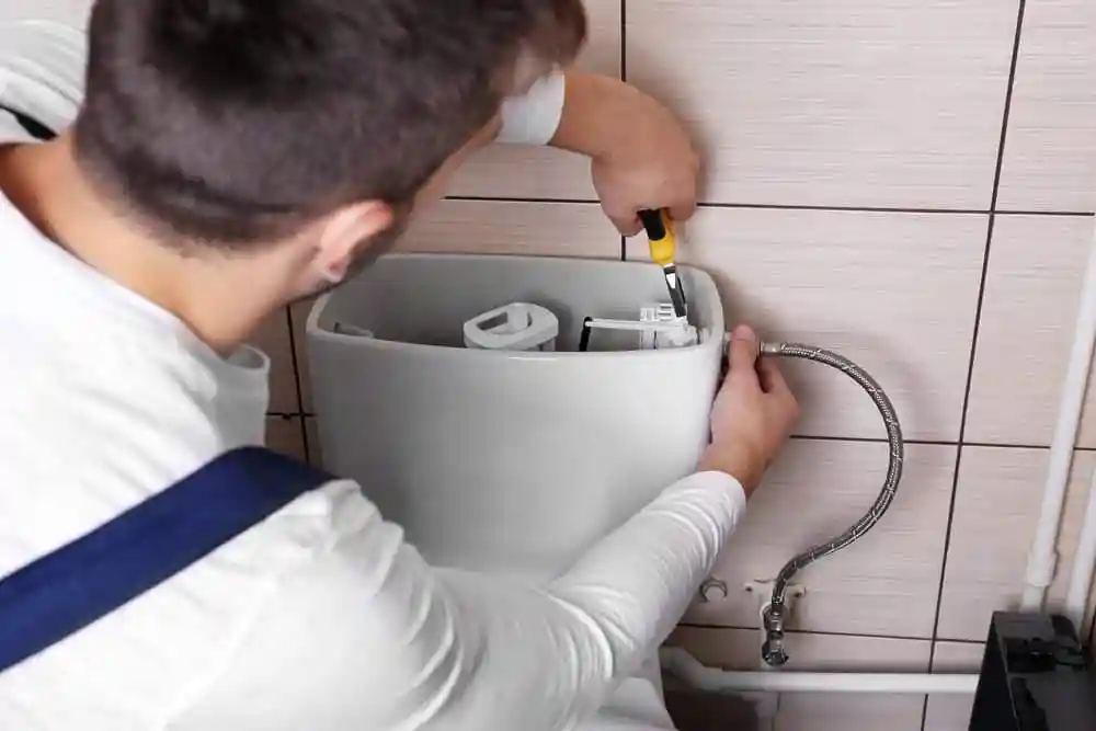 how to install a shut off valve for toilet​