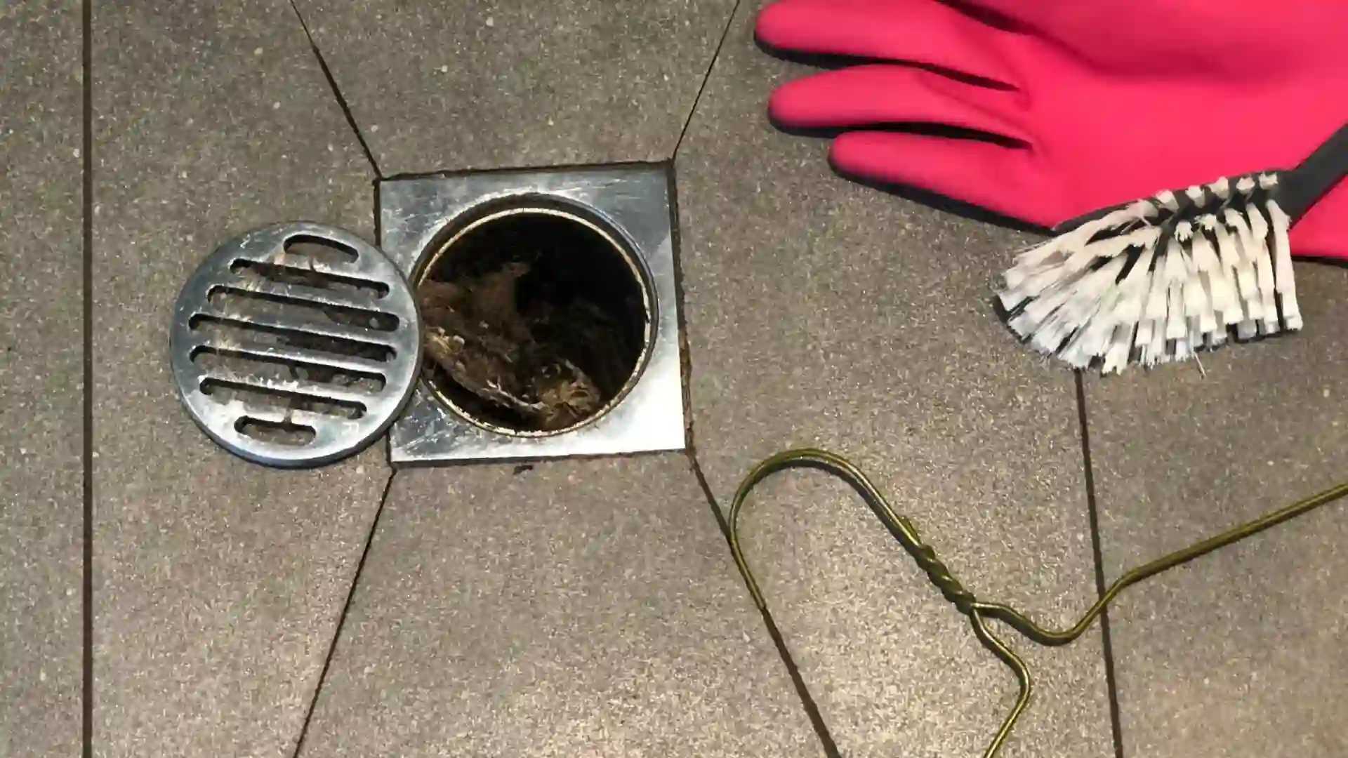 will drain cleaner dissolve hair