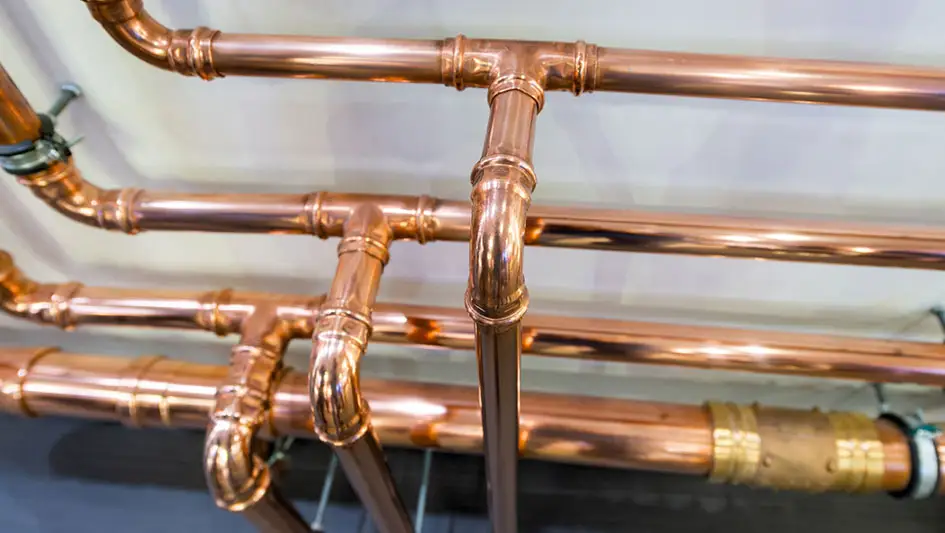 are copper pipes safe