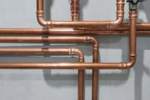 are copper pipes safe