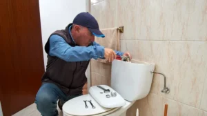 how to install toilet fill valve​