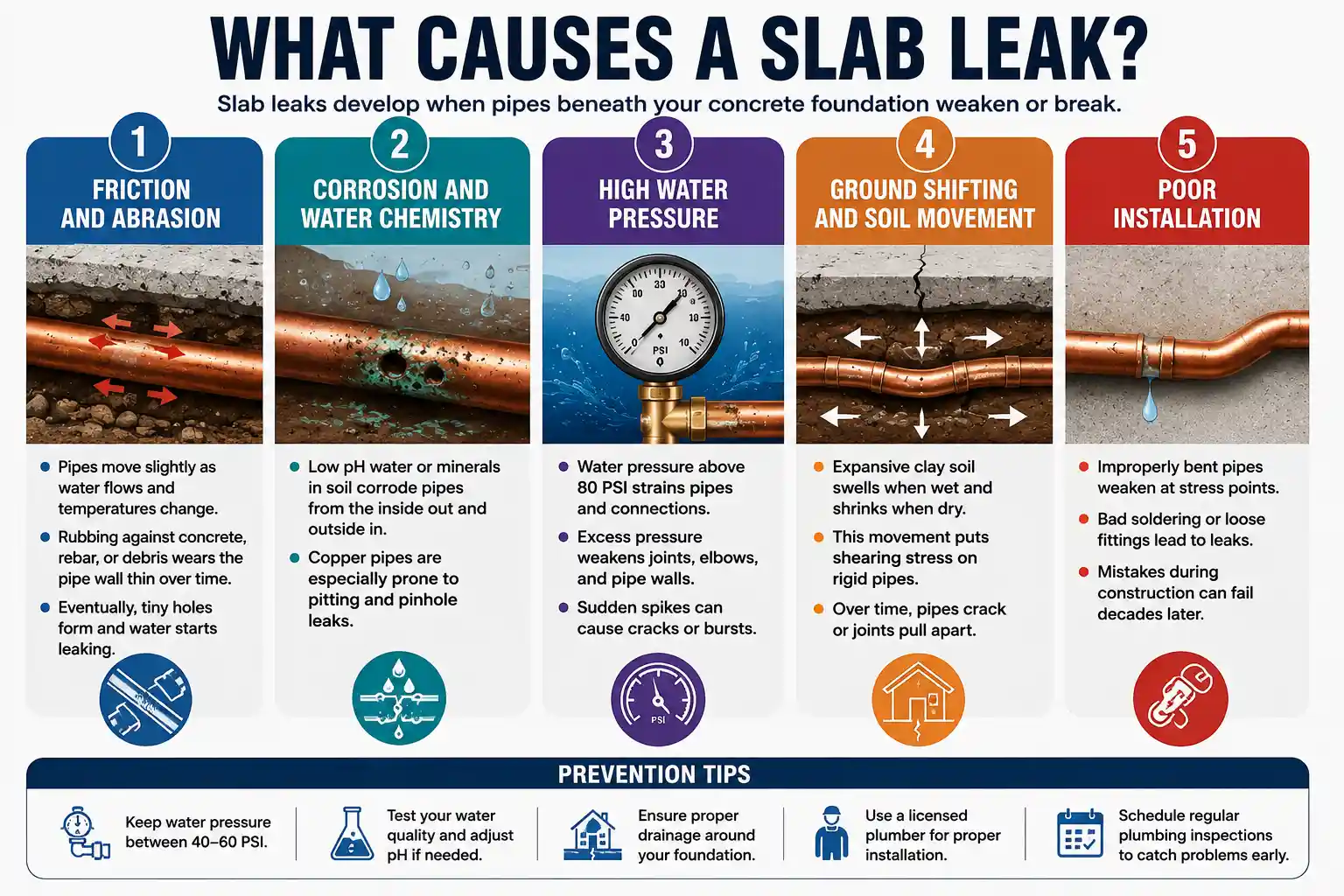 How to Repair Slab Leak