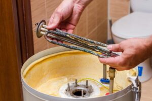 what does an anode rod do