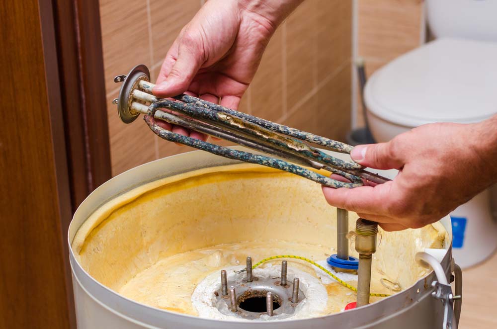 what does an anode rod do