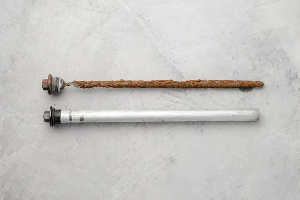 what does an anode rod do