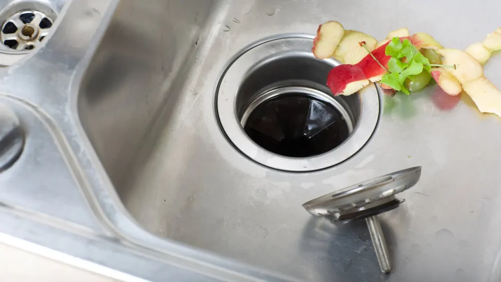 how to clean a garbage disposal