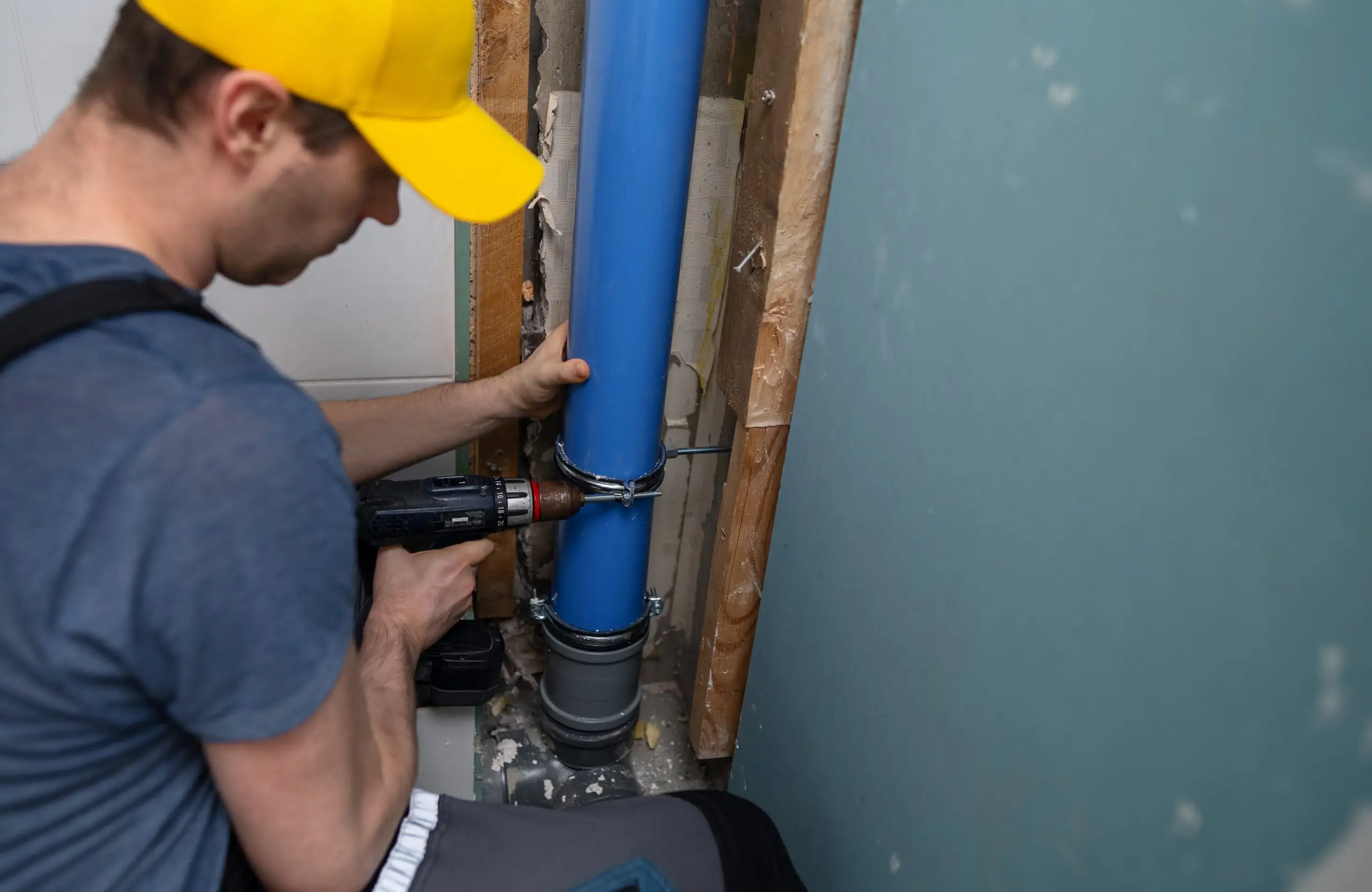 what is a plumbing stack