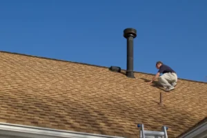 how to unclog plumbing vent