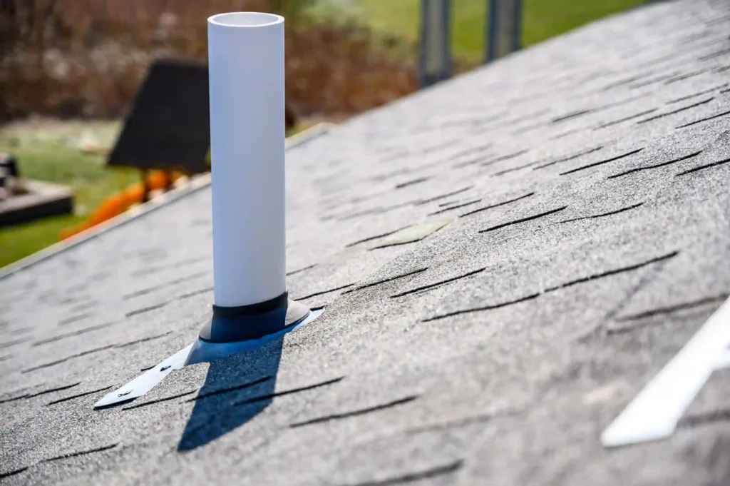 how to unclog plumbing vent