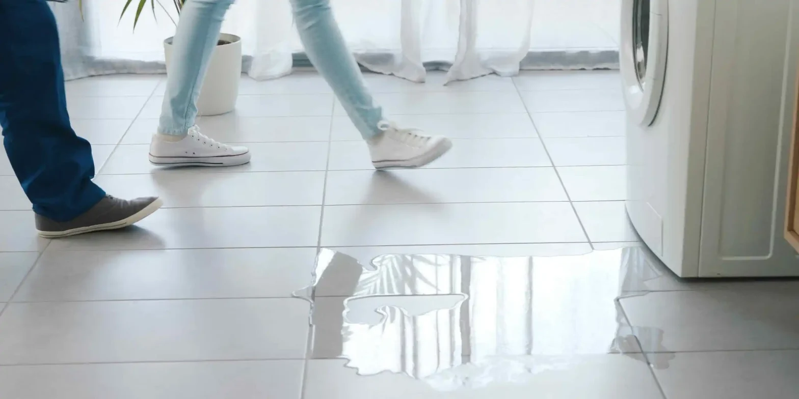 how to repair slab leak