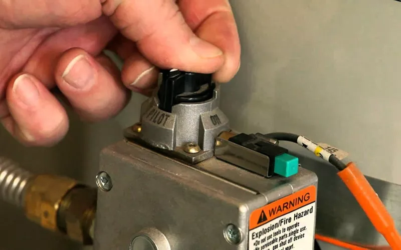 how to install a thermocouple on a water heater​