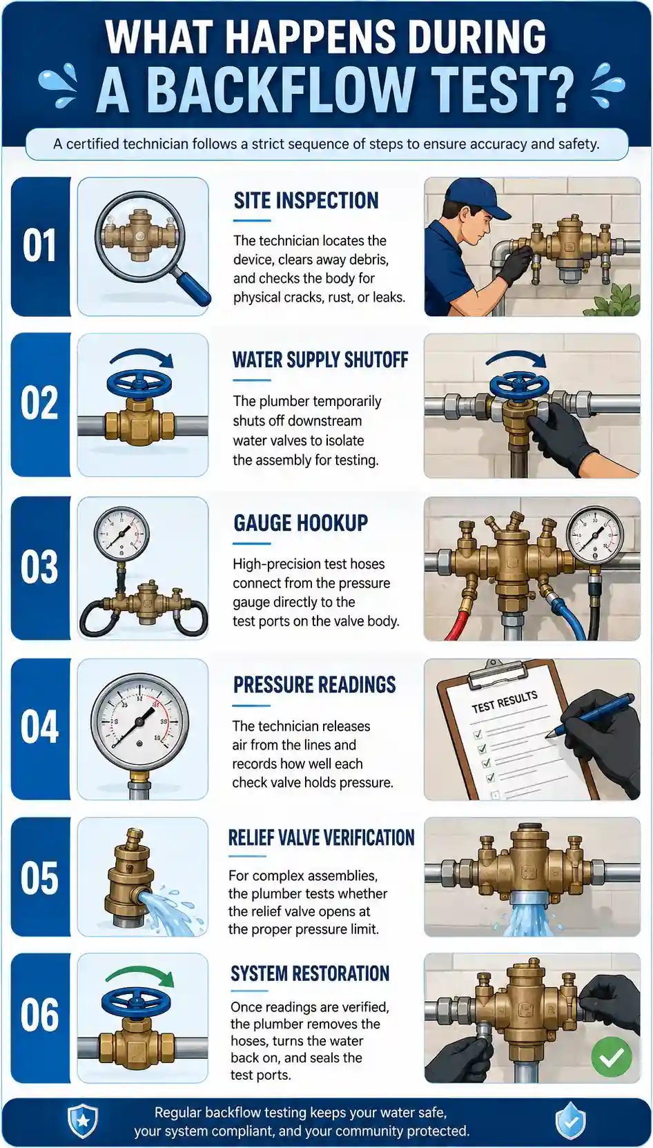 what is backflow testing