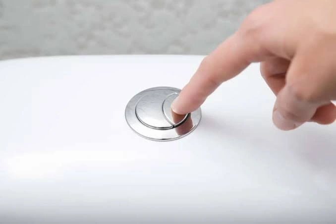 what is a dual flush toilet
