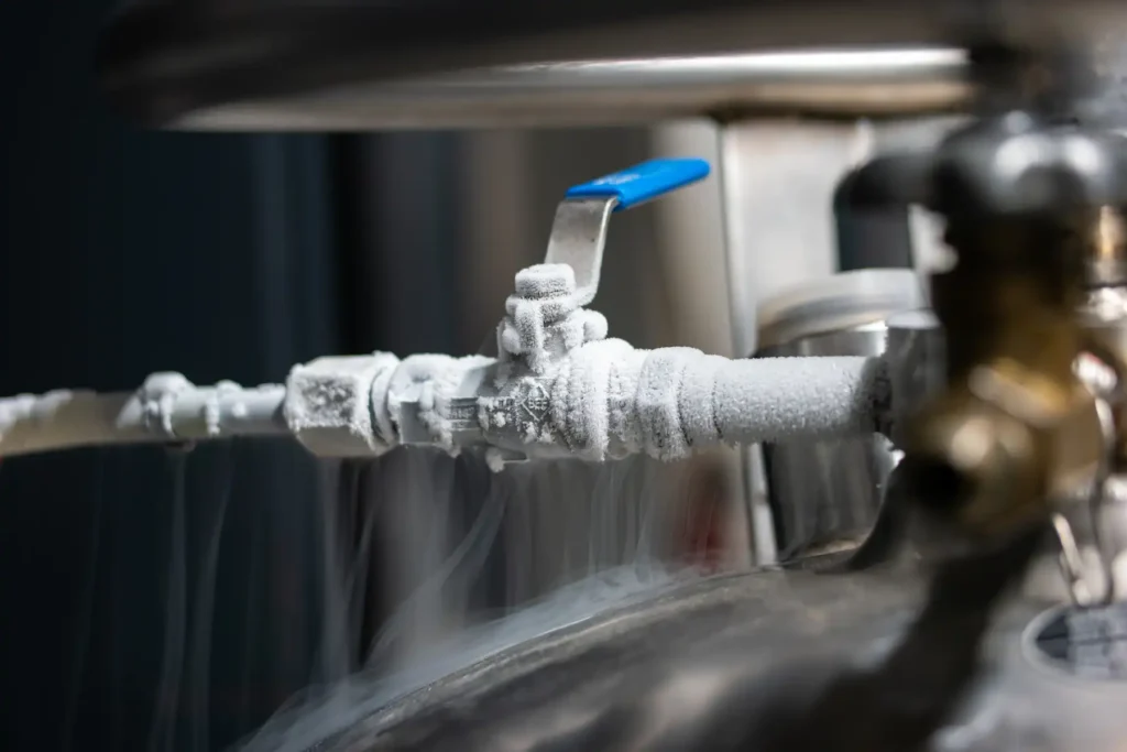 who to call for frozen pipes