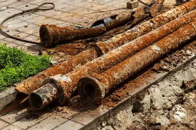 cast iron plumbing repair