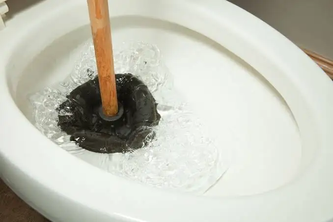 how to plunge toilet