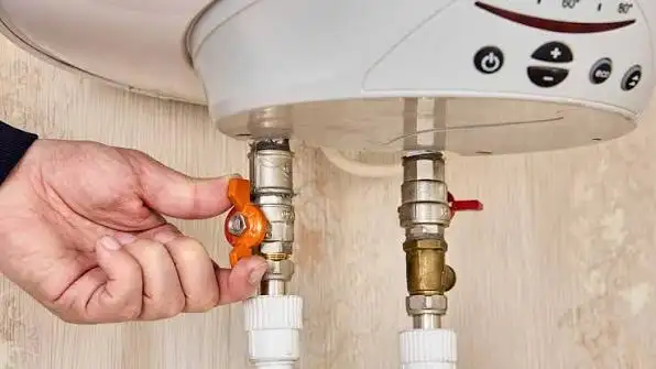how to turn up water heater