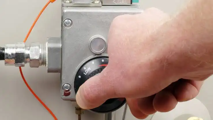 how to turn up water heater