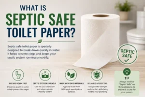 what is septic safe toilet paper