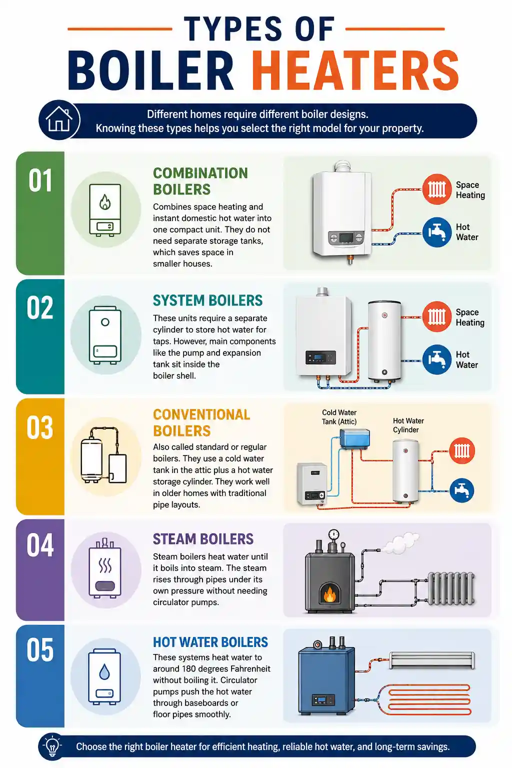 what is a boiler heater