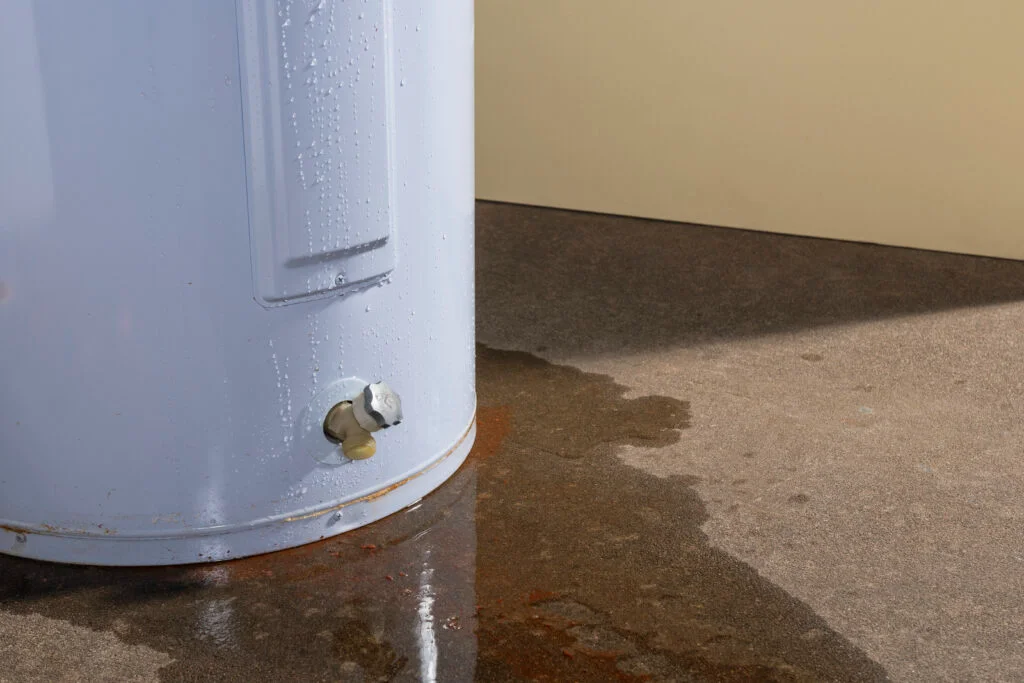 is a leaking water heater dangerous
