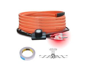 How to Install Heat Tape on Water Pipes | Expert Guide