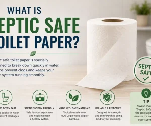 what is septic safe toilet paper
