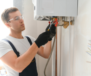 how to clean tankless water heater