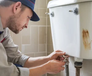 how to adjust water level in toilet tank