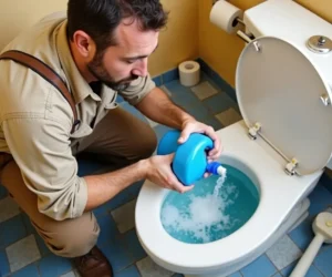 Can You Put Bleach in Toilet Tank?