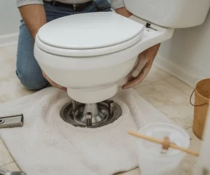 How to Install a Toilet and Save Money Instantly