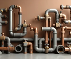 What Is the Safest Water Piping Material? (Types of Pipes)