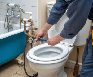 why do toilet valves go bad