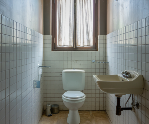 why were bathrooms called water closets