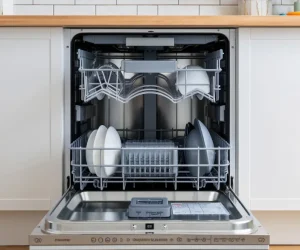 Do dishwashers heat the water?