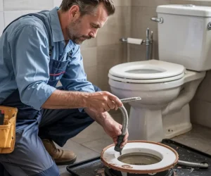 How to Replace a Toilet Flange and Wax Ring: A Complete Guide