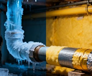 How to install heat tape on water pipes safely and effectively with expert tips from Derks Plumbing. Protect your pipes from freezing all winter long.
