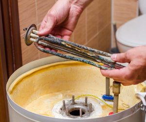 what does an anode rod do