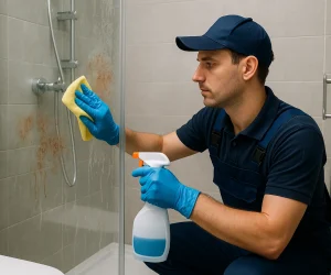 How Do You Clean Hard Water Stains Off Glass? | Complete Homeowner’s Guide