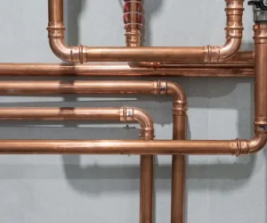 are copper pipes safe